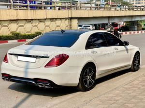 Xe Mercedes Benz S class S400L 2016