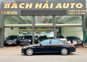 Xe Mercedes Benz S class S450L 2020