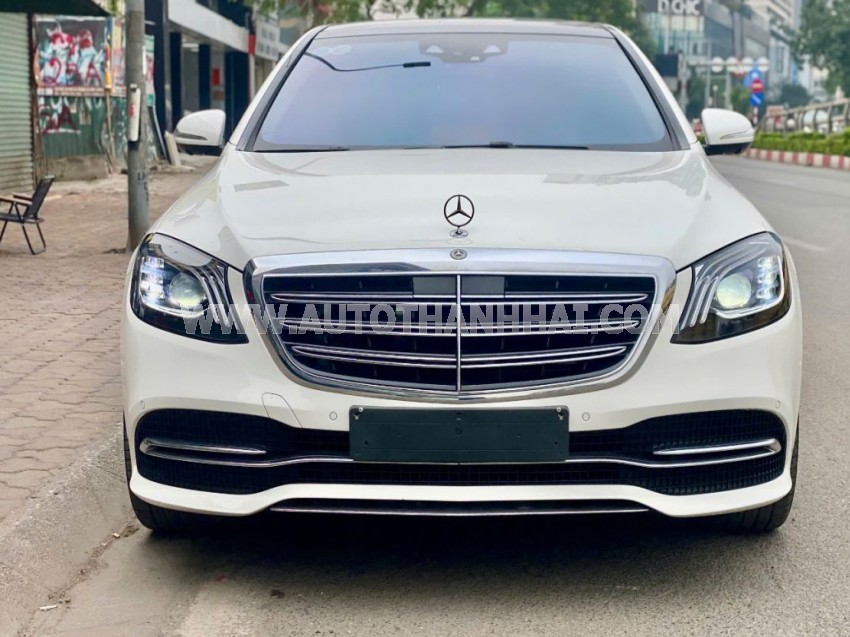 Mercedes Benz S class S450L Luxury