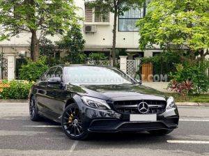 Xe Mercedes Benz C class C300 AMG 2018
