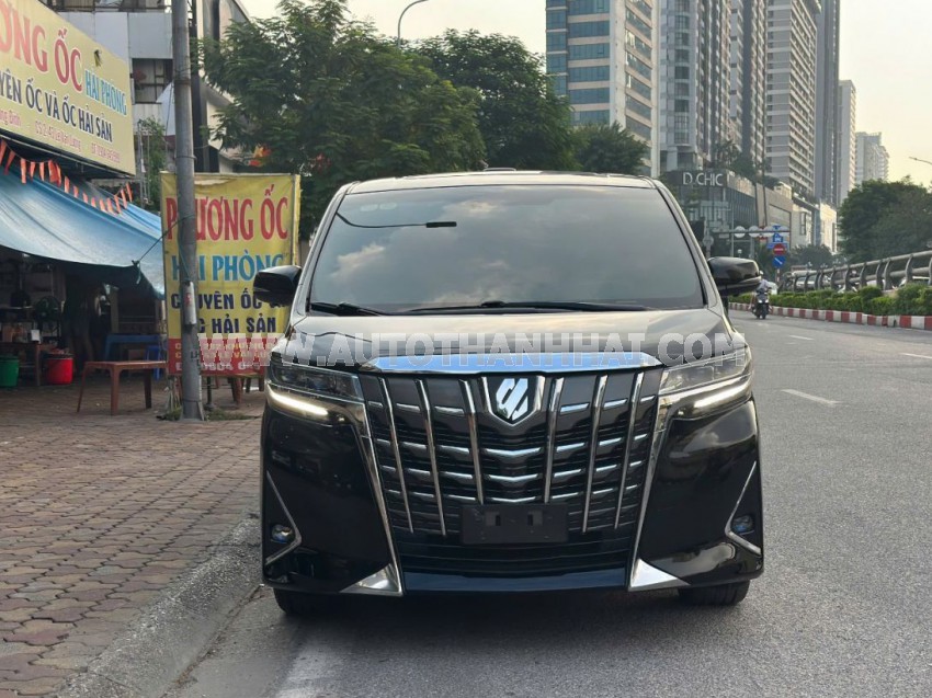 Toyota Alphard Executive Lounge 2018
