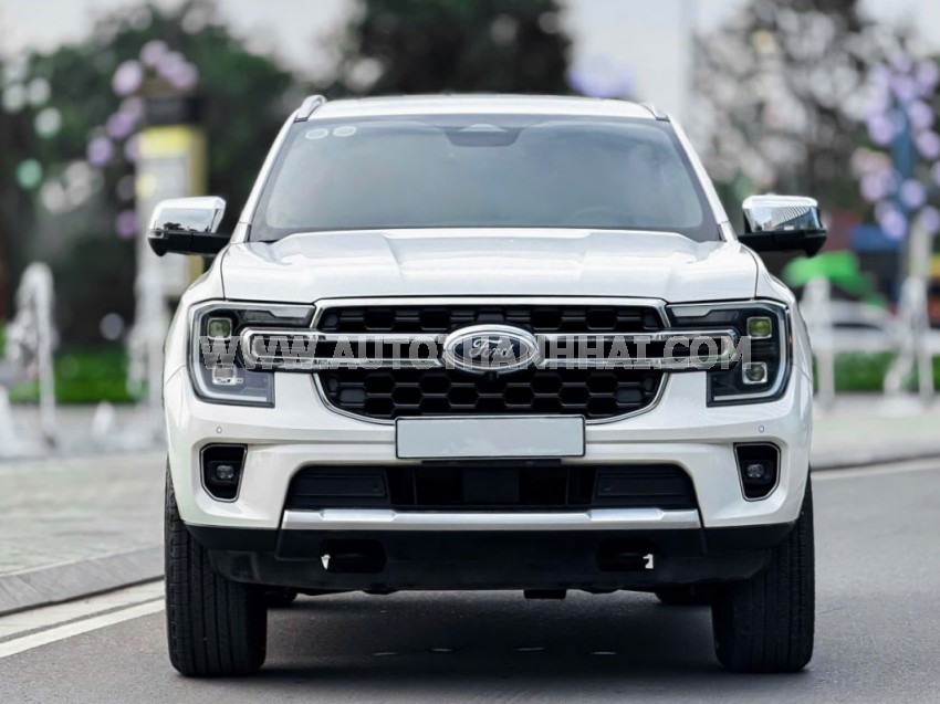 Ford Everest Titanium Plus 2.0L 4x4 AT 2022