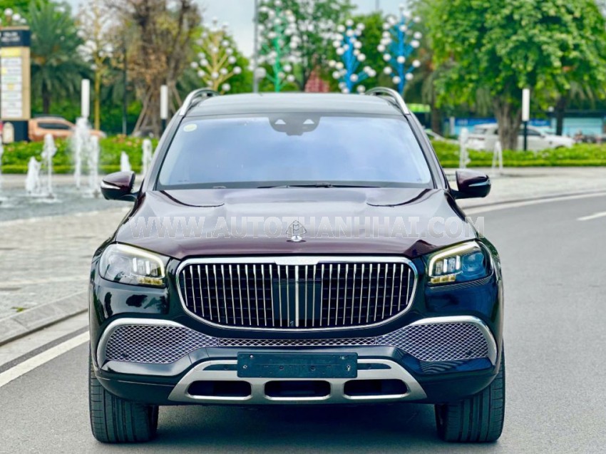 Mercedes Benz GLS 600 4Matic Maybach
