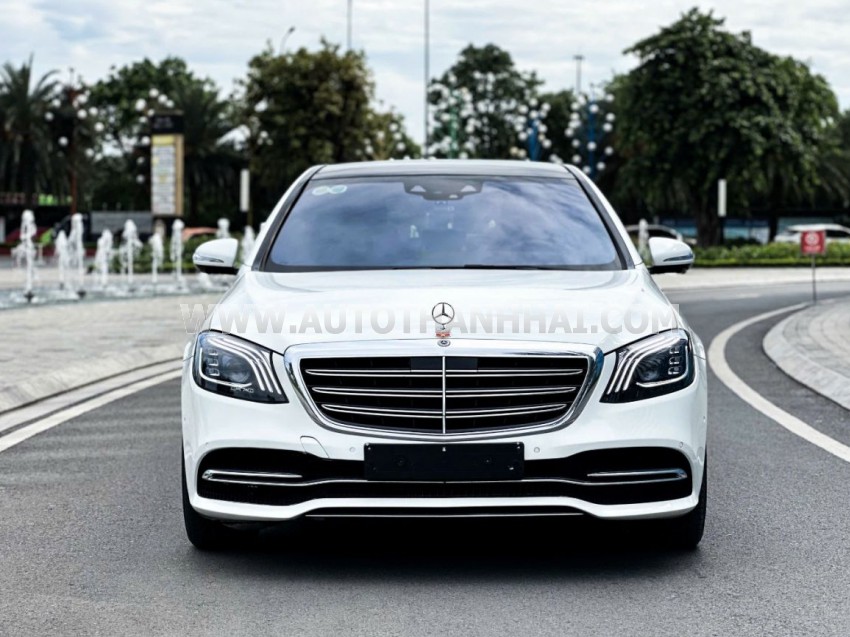Mercedes Benz S class S450L 2017