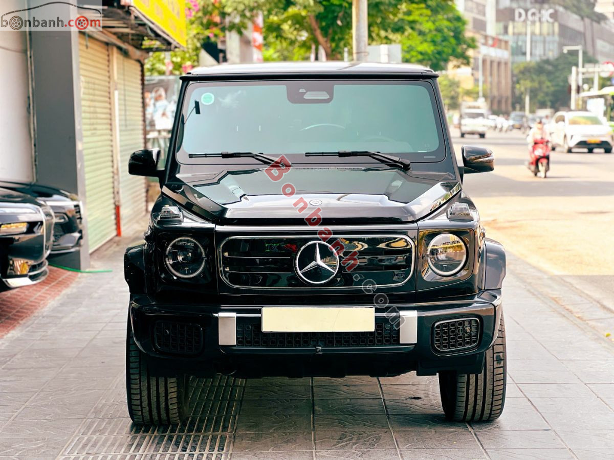 Mercedes Benz G class G580 EQ 2025