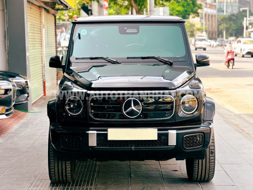 Mercedes Benz G class G580 EQ